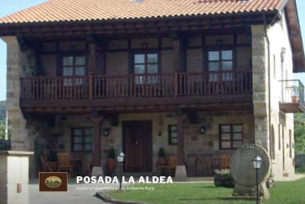 Entrada a la Posada